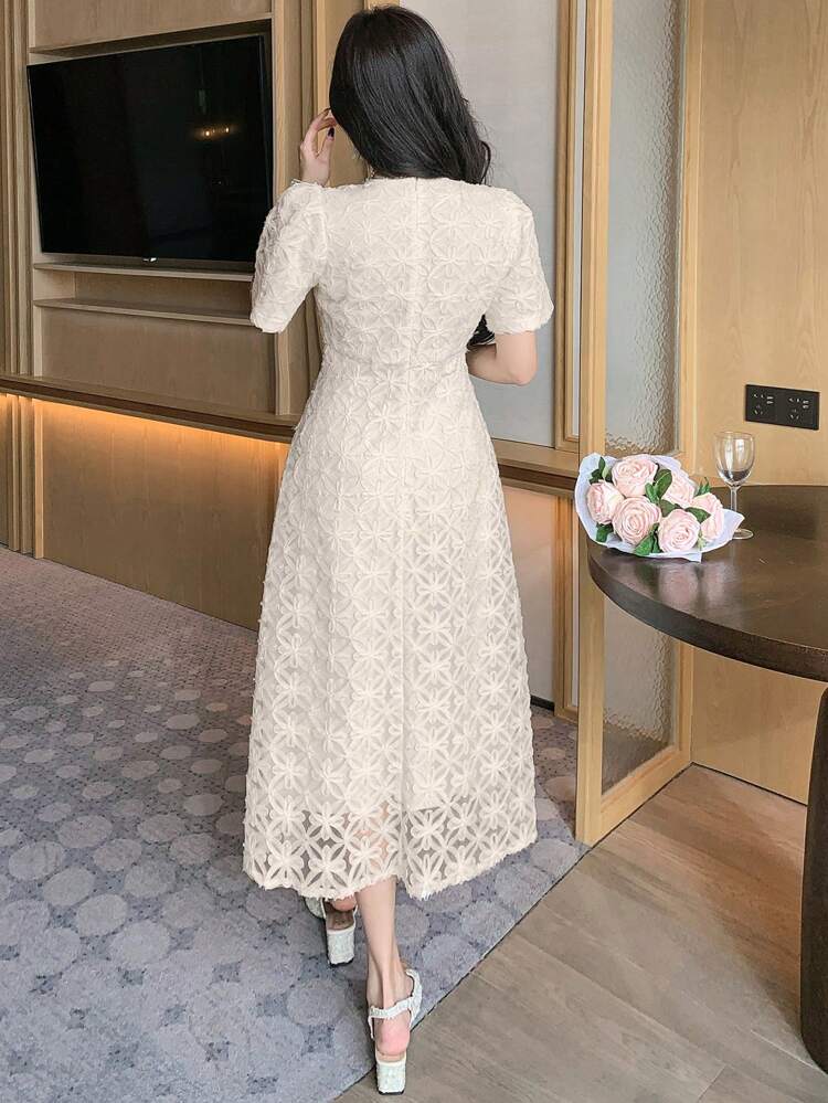 Women Mid-Length Casual Dress, Stylish And Minimalist For Daily Wear Summer