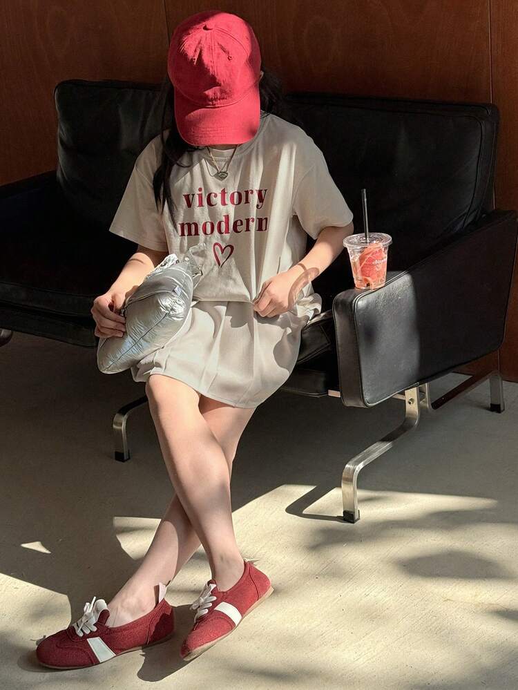 2pcs/Set Tween Girl Autumn Outfit