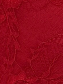 Aloruh Women's New Autumn/Winter Party Date Night Sexy S-Shaped Lace Long Sleeve Bra Cup Fishbone Square Neck Bodycon Dress, Black,Summer Dresses For Women - Burgundy - View 7