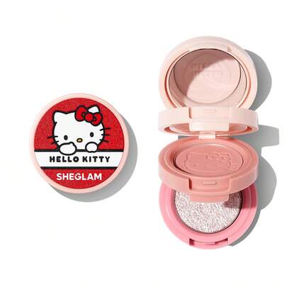 Hello Kitty｜SHEGLAM Darling Dear Shadow Stack-糖餅 品牌 美容 化妝 化妝品 適合女性與女孩 完美搭配夏季春季 Y2K 時尚 流行 生日 母親節禮物 假期 派對準備就緒 最佳顏色