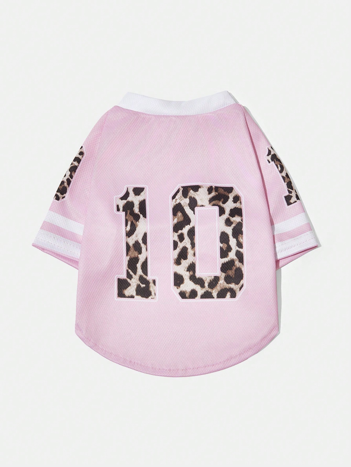 Leopard pet t-shirt