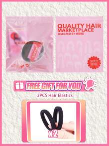 1Pc Bun Hair Piece Hair Extensions Human Hair Buns For Women Updo Hairpiece 1B Beginner Extension Friendly Messy Daily Use Natural Black Color Hair Extensions - S1 - View 7