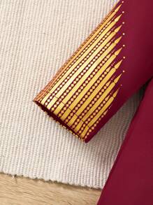 2 Stück Baby Jungen Set aus gewebtem bedrucktem Langarmhemd und Hose