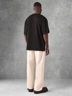 Koszulka Oversize Signature Script Color Block
