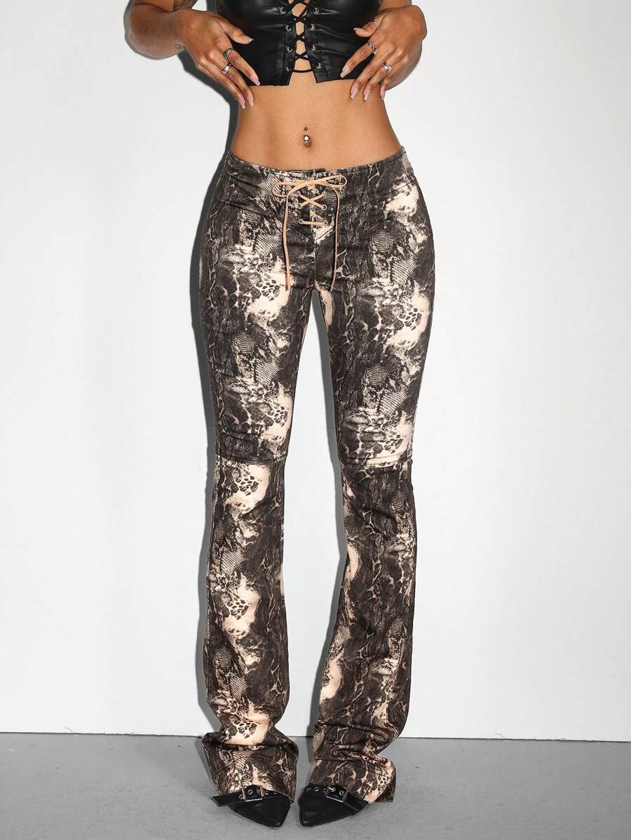 Jeanoix Women's Simple Fashion Casual Everyday Denim Jeans - Multicolor - View 1