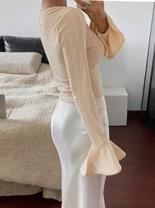 SHEIN Frenchy 女士纯色休闲简约时尚 T 恤，适合日常穿着 - 彩色 - 查看 2