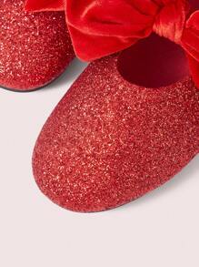 CUCCOO DOLLMOD Fashion Flat Soft Leather Casual Rivet Shoes For Women Spring Shoes Spring Break Easter - Red - View 4