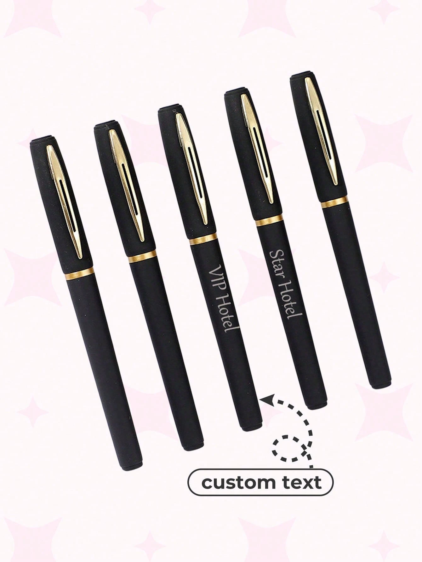 1pc/6pcs/10pcs/20pcs Customizable Matte Large Capacity Barrel Ballpoint Pen Gift, Reusable For Women, Men, Children, Students, Workers, Clients, Family, Friends; Ideal For Father's Day, Anniversaries, Graduation, Weddings, Business, School, Office, Classroom, Dorm, Teachers, Colleagues; Modern, Cute, Vintage, Cartoon, Kawaii, Unique, Personalized