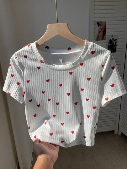 Comfortcana Women Casual Short Sleeve T-Shirt, Minimalist Fashion For Everyday Wear