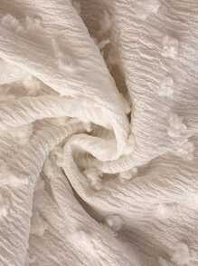 Soleia Women's Jacquard Lace-Up Backless Bodycon Dress,Summer Dresses For Women - White - View 7