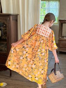 LMoss Kids LMoss Tween Girls Dresses - Multicolor - View 2