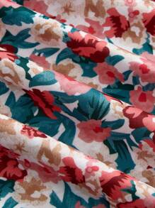 SHEIN Maternity T-Shirt, Simple Casual Design For Daily Wear - Multicolor - View 7