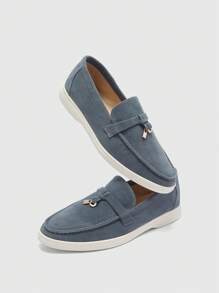 CUCCOO BIZCHIC Damen Lässig Vielseitig Minimalistischer Flacher Loafer