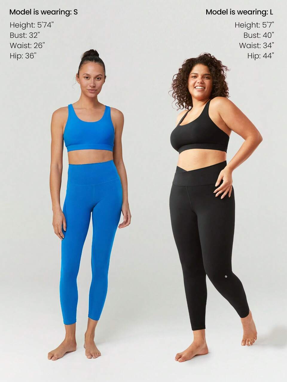 FeatherFit™ Crossover Sports Bra