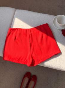 Comfortcana 适合日常穿着的女士休闲简约短裤