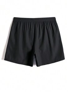 Manfinity Swimmode 2pcs/Set Men's Beach Shorts