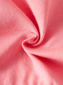 SHEIN 5pcs Tween Girls Black, White, Pink Simple Comfortable Breathable Crop Top Bralette Underwear Set - Baby Blue - View 5