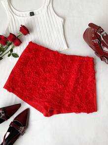 Comfortcana 适合日常穿着的女士休闲简约短裤