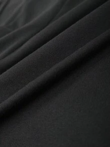 Manfinity Underwear&Sleepwear Basics 5 件套男士纯色拼接简约休闲三角裤 - 彩色 - 查看 4