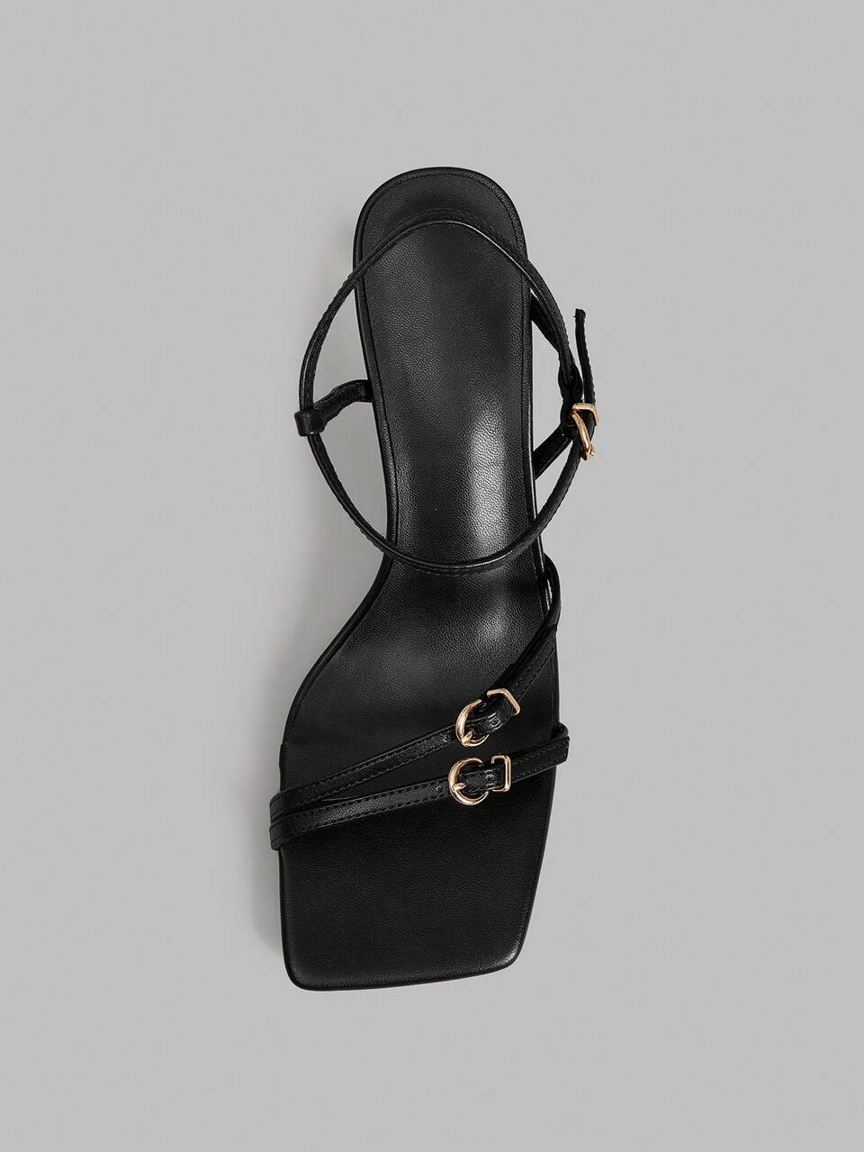 Women's Fashion Striped Personalized Office Commute High Heel Sandals Spring Shoes Spring Break Easter Prom Heels For Christmas Summer