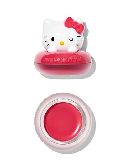 SHEGLAM♡ハローキティコラボ クリームチーク 試してみた】Hello Kitty×SHEGLAM フルコレクションセット SHEGLAMの