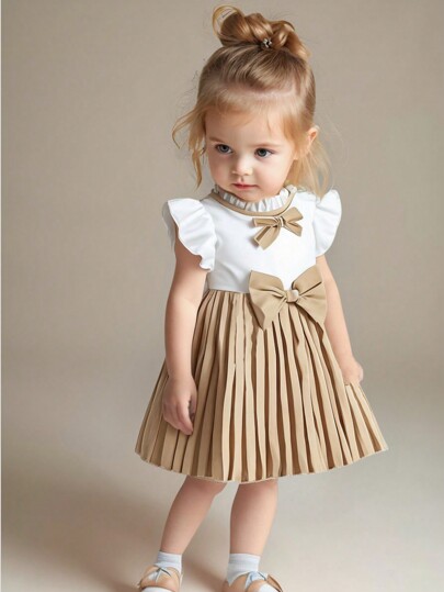 فستان بناتي أنيق