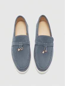 CUCCOO BIZCHIC Damen Lässig Vielseitig Minimalistischer Flacher Loafer