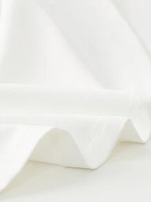 SHEIN Girlism Tween 女童休闲腰带简约风格短裤多件套 - 彩色 - 查看 11