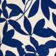 Blue and White