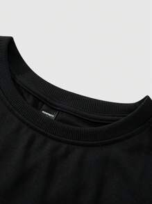 Claim Dot Regalo para novio, camiseta de manga corta de cuello redondo casual con estampado de letras de árbol de coco, para uso diario