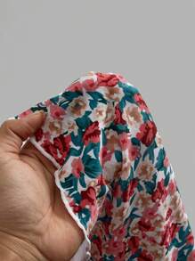 SHEIN Maternity T-Shirt, Simple Casual Design For Daily Wear - Multicolor - View 15