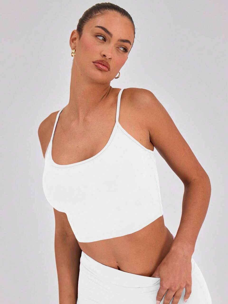 Active White High Waisted Sculpt Flare S Leggings