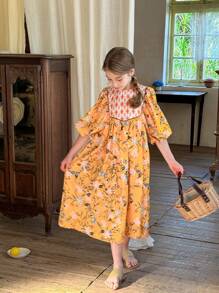 LMoss Kids LMoss Tween Girls Dresses - Multicolor - View 1