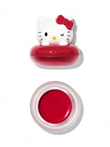 Hello Kitty｜SHEGLAM 真愛露水多用途潤唇膏-Cuddlebug 品牌 美容 化妝 化妝品 適合女性與女孩 完美搭配夏季春季 Y2K 時尚 流行 生日 母親節禮物 假期 派對準備就緒 最佳顏色 - Cuddlebug - 查看 10