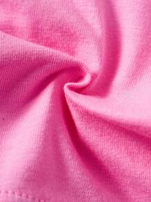 SHEIN 少女内衣 - 淺粉色 - 查看 5