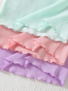 年轻女孩休闲纯色吊带背心