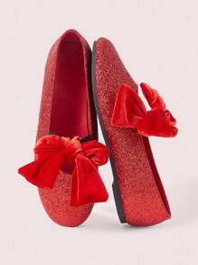 CUCCOO DOLLMOD Fashion Flat Soft Leather Casual Rivet Shoes For Women Spring Shoes Spring Break Easter - Red - View 1