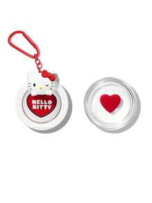 Hello Kitty｜SHEGLAM 3D Kiss Lip Balm Graduation Birthday Holiday Summer Fall Autumn Y2K Fancy Fashion Women Makeup Cosmetic Party Beach Travel Camping Outdoors School Campus Trip Festivals Decor Gift Present Rose Girl Cosplay Best Color Charm Vibe