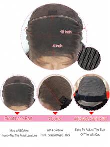 Box Cornrow Braided Afro Puff Wig Transparent Lace 13x4 Lace Frontal Short Human Hair Wigs With Pre Plucked Natural Black Remy Hair For Women Daily Use