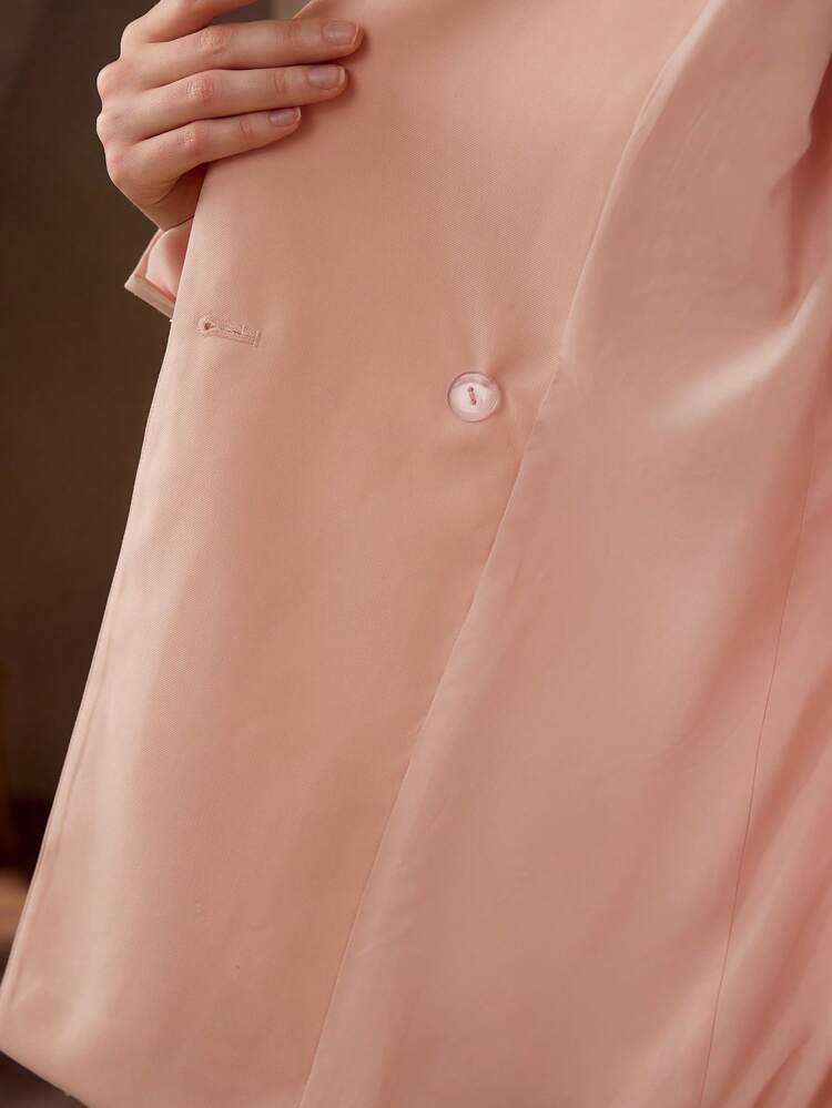 STRUCTURED BELTED BLAZER