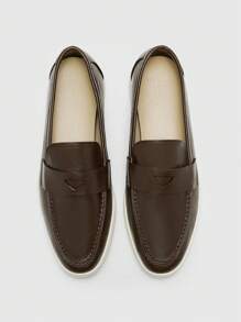 CUCCOO BIZCHIC Women's Flat Slip-On Casual Shoes, Simple & Fashionable For Daily Wear