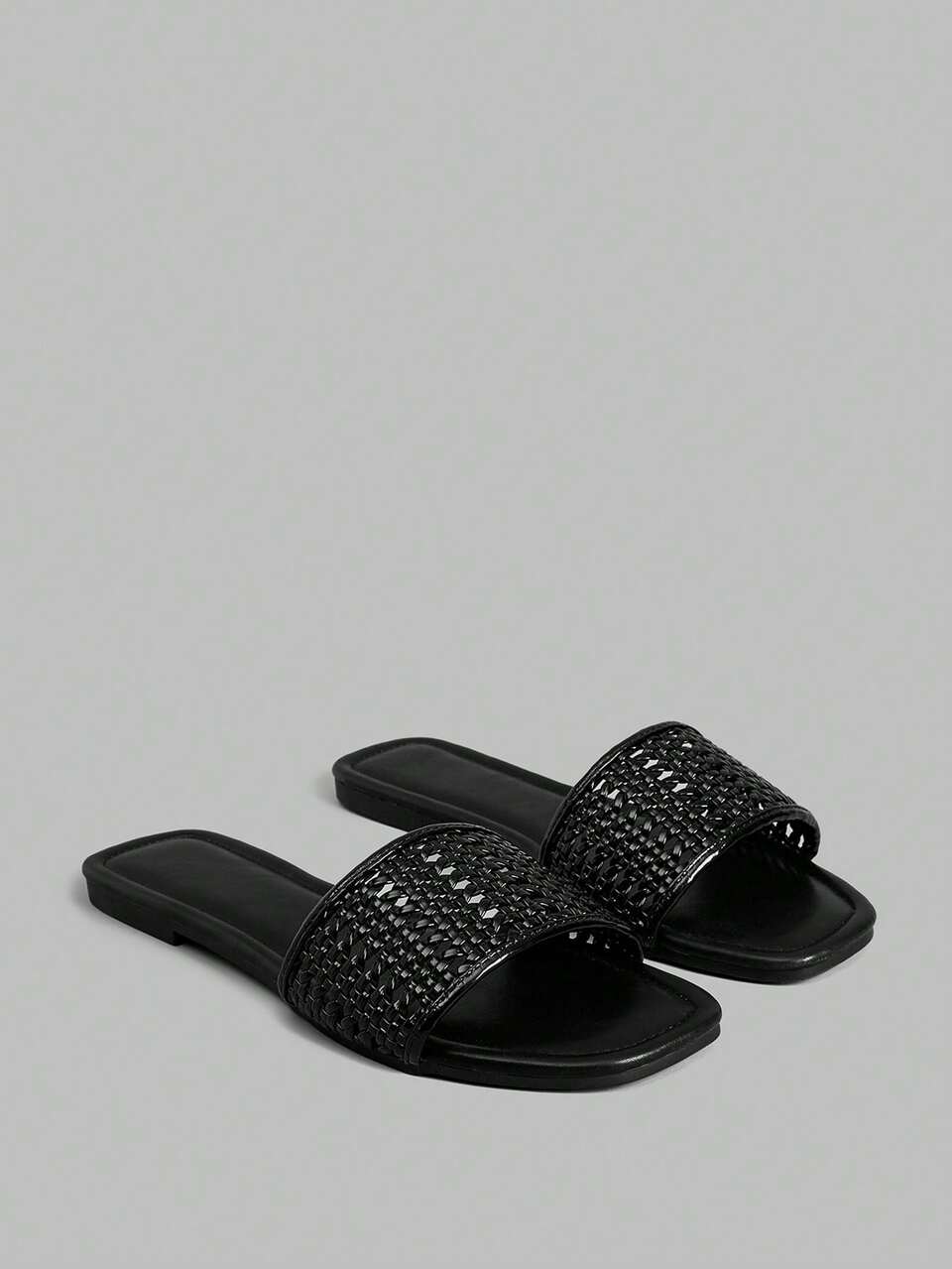 Women's Woven Fashion Casual Slippers For Christmas Summer