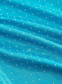 SHEIN MOD Women's Mermaid Ombre Blue Mini Dress, Minimalist & Fashionable For Everyday Wear,Western Wear Women,Boho,Brunch Outfits For Women,Elegant Dresses For Women,Vacation Dress,Vintage Dresses For Woman,Vacation Dresses Woman,Light Blue Dress,Party Dress,Sparkly Dress,Glittery Dress,Western Dress,Gatsby Dress