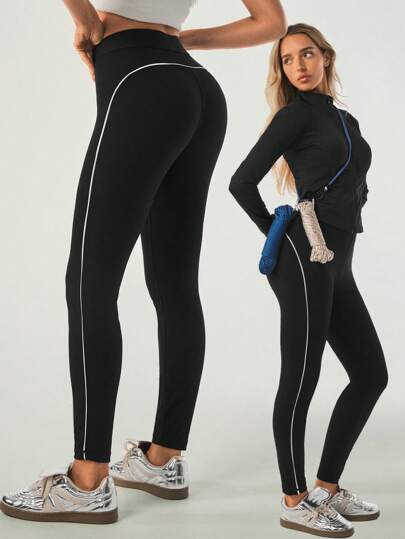Hanevo Pantalones de mujer deportivos profesionales, de moda sencilla para uso diario casual