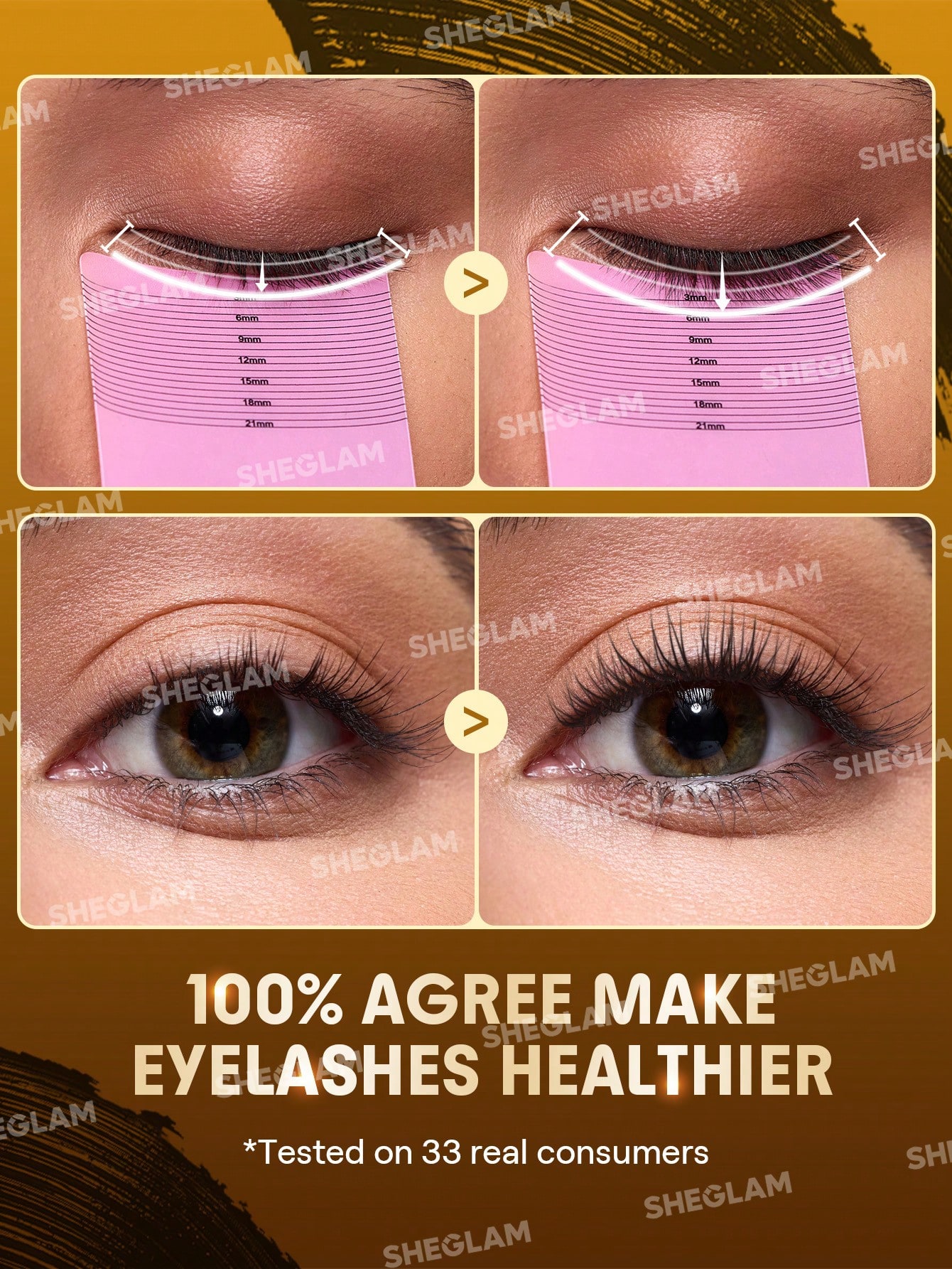 All-In-One 24k Multi-Effect Mascara 5