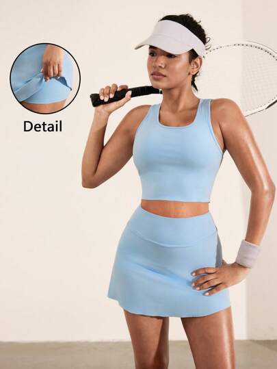 Hanevo Professional Sports Yoga Set, Plain Color Minimalist Design, Casual & Fashionable For Daily Wear Sportwear For Daily Wear