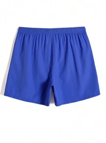 Manfinity Swimmode 2pcs/Set Men's Beach Shorts