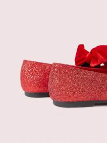 CUCCOO DOLLMOD Fashion Flat Soft Leather Casual Rivet Shoes For Women Spring Shoes Spring Break Easter - Red - View 5