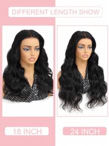 7X6 Flexible Closure All Ready Wig Pre Bleached Pre Plucked Pre-Cut Lace Front Melting Lace 7x6 Glueless Lace Closure Wig Long Body Wave Wigs 100% Human Hair 9AM HAIR - S1 - View 8