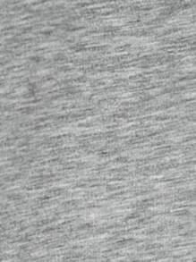 EMERY ROSE Women's Plain Round Neck Raglan Sleeve Casual Sweatshirt - Light Grey - View 6